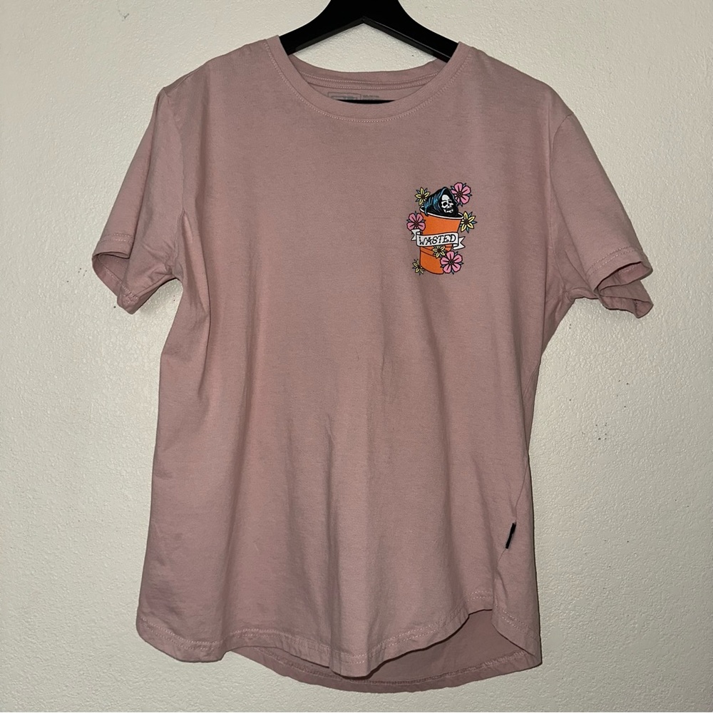 Pink Graphic Tee